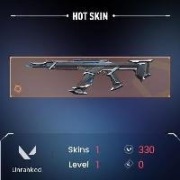 Valorant Konto Kuronami Vandal