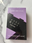 Portfel kryptowalut LEDGER Nano S Plus, nowy, oryginalne opakowanie! Tanio