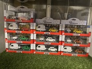 Kolekcja Niewiadów Fiat 126p Daffi 1:43 10 sztuk