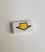 Lego 3069bp13 biały 