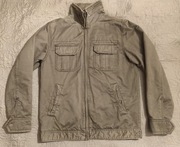 Kurtka H&M wiatrówka jacket khaki military