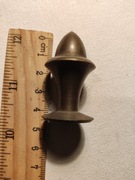 Stara mosiężna ozdoba do lampy