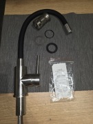 Bateria kuchenna Duro Acero stał nierdzewna szczotkowanav