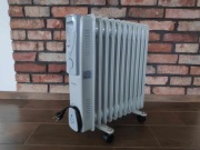 Grzejnik elektryczny VOLTENO 11 żeberek 2500W - jak nowy