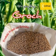 Groch opakowanie 25kg wysyłka natychmiast Inpost