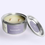 Świeca Zapachowa Sojowa Lawendowa 190 g na Prezent