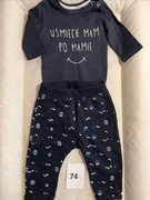 Zestaw niemowlęcy rozmiar 74, 5.10.15