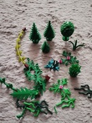 Zestaw roślinności LEGO 