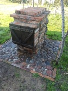 Murowanie z cegły i kamienia. Aranżacje ogrodowe. 