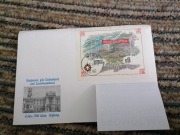 FDC Austria Wiedeń Mapa 1986