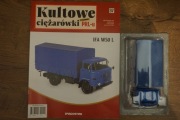KULTOWE CIĘŻARÓWKI PRL-u NR 37 IFA W50 L