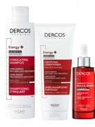 Vichy Dercos Szampon wzmacniający Energy+  Odżywka  Serum AMINEXIL