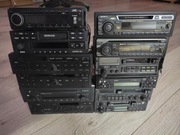 Radio radia samochodowe Audi BMW Sony JVC Ford Nissan uszkodzone 10 szt