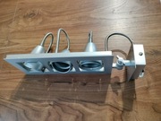 LAMPA WISZĄCA KINKIET POTRÓJNY 3 HALOGENY