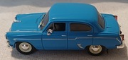 Moskwicz 407 - Kultowe auta z PRL model 1:43 + gazetka z 2009 #31