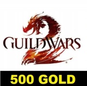 GUILD WARS 2 GW2 500 GOLD