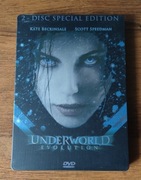 "UNDERWORLD EVOLUTION " 2 DVD