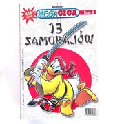 MegaGiga Kaczor Donald Mega Giga Tom 8 13 Samurajów
