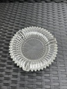 POPIELNICZKA KRYSZTAŁ PRL VINTAGE POPIELNICA 