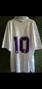 Koszulka meczowa nie ze sklepu Real Madryt numer 10 Kelme 1996/1997 XL