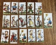 Zestaw obrazków kolekcjonerskich dzieci inne 