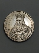 Moneta okolicznościowa Polska 100 ZŁ 1987r. Król Kazimierz III Wielki