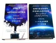Listy od astrofizyka Gwiezdny posłaniec Neil deGrasse Tyson