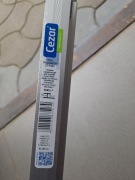 Profil połączeniowy do paneli aluminium anoda 8,5mm 0,9m Srebrny