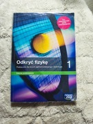 Odkryć fizykę Nowa Era  1 klasa Liceum /technikum 