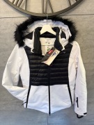 Nowa Damska Kurtka Zimowa 4F - ciepła Primaloft, wodoodporna 20000