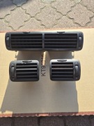 Kratki nawiewu czarne passat b5 2003