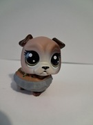 Littlest Pet Shop LPS piesek w ubranku