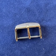 22 klamra sprzączka klamerka do paska do zegarka Hirsch złota Typ1