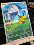 Karta custom  Special Delivery Pikachu  Error 404 Edition .Holo.