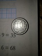 10 gr 2002r najmniejszy nakład okazja 