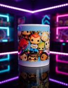 Figurki FunkoPop smieszny prezent dla kolekcjonera dziecka kubek Ceramiczny