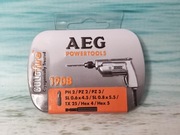 Retro Cold Fire zestaw 8 bitów z przedłużką AEG