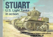 Squadron Signal 2018 Stuart U. S. Light Tanks in action