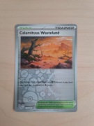 Karta pokemon Calamitous Wasteland - SV02 Reverse holo