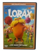 Lorax DVD Bajka Dla Dzieci Dubbing Polski