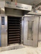 Piece piekarnicze DAUB półkowe i wózkowy DAUB