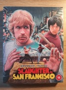 Slaughter in San Francisco | Chuck Norris | limited | folia | Blu-ray