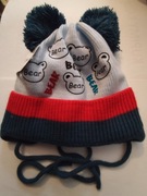 Nowa czapka misiek chłopiec polski producent!