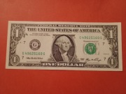 USA 1 DOLAR SERIA 2006 BANK OF CHICAGO G-7 (FW) UNC