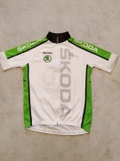 Koszulka męska rowerowa kolarska Skoda roz. M
