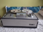 Magnetofon szpulowy PRL Unitra ZK 140T, nowe paski