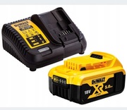 ŁADOWARKA DCB115P1 + AKUMULATOR 18V DCB184 DEWALT