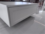 Nowoczesna ława stolik kawowy 110x80 | blat Rocko R102 Blum stan bdb