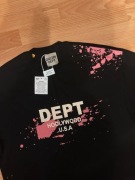 Gallery Dept. T-shirt L USA | Oryginalna, unikatowa koszulka z metkami