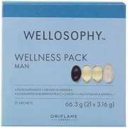 Oriflame WellnessPack Man Wellosophy